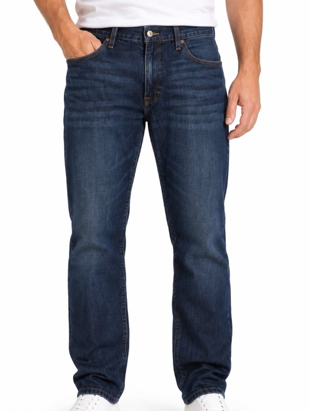 Lucky Brand Men's Dark Wash Straight-Leg 429 Jeans Size 40x32